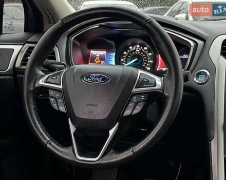 Синій Форд Фьюжен, об'ємом двигуна 2 л та пробігом 138 тис. км за 13800 $, фото 13 на Automoto.ua