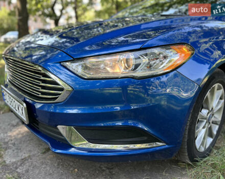 Синий Форд Фьюжн, объемом двигателя 2 л и пробегом 147 тыс. км за 12499 $, фото 16 на Automoto.ua