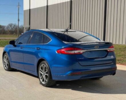 Синий Форд Фьюжн, объемом двигателя 1.5 л и пробегом 59 тыс. км за 6300 $, фото 6 на Automoto.ua