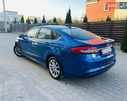 Синій Форд Фьюжен, об'ємом двигуна 2.49 л та пробігом 189 тис. км за 9400 $, фото 4 на Automoto.ua