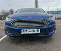 Синий Форд Фьюжн, объемом двигателя 2.5 л и пробегом 172 тыс. км за 14000 $, фото 3 на Automoto.ua