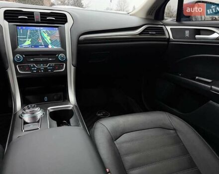 Синій Форд Фьюжен, об'ємом двигуна 2 л та пробігом 138 тис. км за 13800 $, фото 15 на Automoto.ua