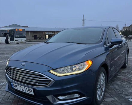 Синий Форд Фьюжн, объемом двигателя 2 л и пробегом 174 тыс. км за 13800 $, фото 7 на Automoto.ua
