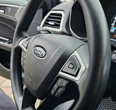 Синій Форд Фьюжен, об'ємом двигуна 2.5 л та пробігом 135 тис. км за 10800 $, фото 5 на Automoto.ua