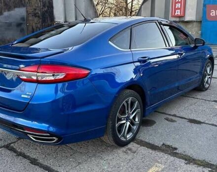 Синий Форд Фьюжн, объемом двигателя 2 л и пробегом 150 тыс. км за 15000 $, фото 8 на Automoto.ua