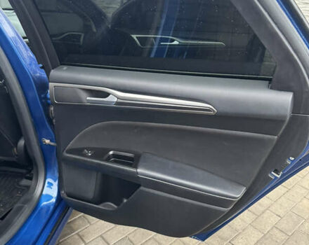 Синий Форд Фьюжн, объемом двигателя 2.5 л и пробегом 125 тыс. км за 12400 $, фото 21 на Automoto.ua