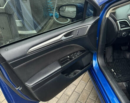 Синий Форд Фьюжн, объемом двигателя 2.5 л и пробегом 125 тыс. км за 12400 $, фото 13 на Automoto.ua