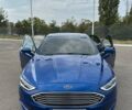 Синий Форд Фьюжн, объемом двигателя 2.5 л и пробегом 81 тыс. км за 12600 $, фото 2 на Automoto.ua