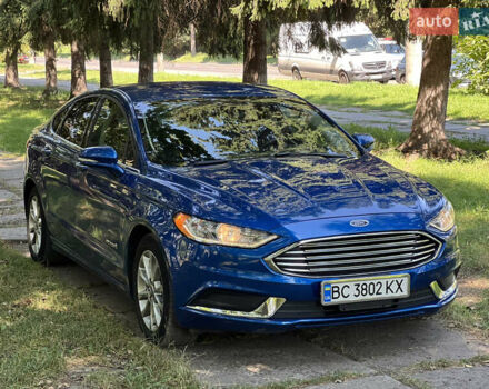 Синий Форд Фьюжн, объемом двигателя 2 л и пробегом 147 тыс. км за 12499 $, фото 1 на Automoto.ua