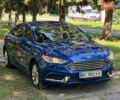 Синий Форд Фьюжн, объемом двигателя 2 л и пробегом 147 тыс. км за 12499 $, фото 1 на Automoto.ua