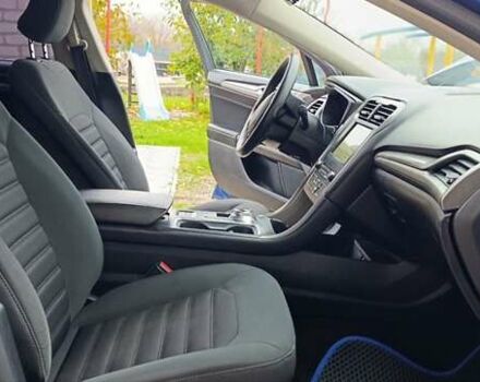 Синій Форд Фьюжен, об'ємом двигуна 2.5 л та пробігом 135 тис. км за 10800 $, фото 11 на Automoto.ua