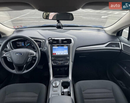 Синий Форд Фьюжн, объемом двигателя 2.5 л и пробегом 172 тыс. км за 14000 $, фото 28 на Automoto.ua