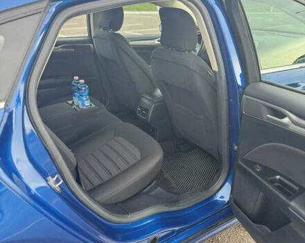 Синий Форд Фьюжн, объемом двигателя 2.5 л и пробегом 172 тыс. км за 14000 $, фото 22 на Automoto.ua