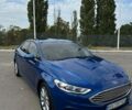 Синий Форд Фьюжн, объемом двигателя 2.5 л и пробегом 81 тыс. км за 12600 $, фото 1 на Automoto.ua