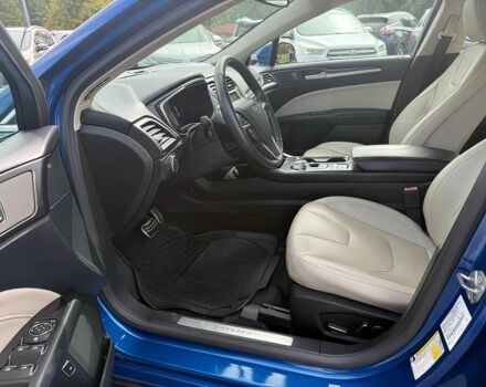 Синій Форд Фьюжен, об'ємом двигуна 0 л та пробігом 55 тис. км за 8000 $, фото 8 на Automoto.ua