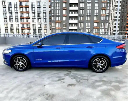 Синій Форд Фьюжен, об'ємом двигуна 2 л та пробігом 157 тис. км за 11500 $, фото 12 на Automoto.ua