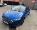Синий Форд Фьюжн, объемом двигателя 1.5 л и пробегом 126 тыс. км за 8900 $, фото 1 на Automoto.ua