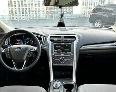 Синій Форд Фьюжен, об'ємом двигуна 2 л та пробігом 157 тис. км за 11500 $, фото 7 на Automoto.ua