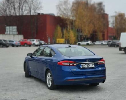 Синій Форд Фьюжен, об'ємом двигуна 2 л та пробігом 233 тис. км за 13999 $, фото 3 на Automoto.ua