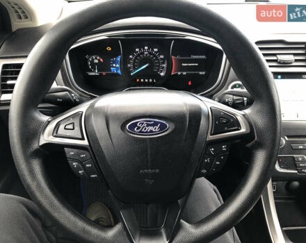Форд Фьюжн 2017 в Ивано-Франковске на Automoto.ua Синий Форд Фьюжн, объемом двигателя 2.49 л и пробегом 132 тыс. км за 12700 $, фото 4 на Automoto.ua