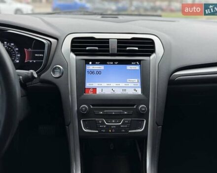 Синій Форд Фьюжен, об'ємом двигуна 2.49 л та пробігом 9 тис. км за 14999 $, фото 15 на Automoto.ua