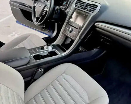 Синій Форд Фьюжен, об'ємом двигуна 2 л та пробігом 157 тис. км за 11500 $, фото 10 на Automoto.ua