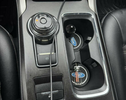 Синий Форд Фьюжн, объемом двигателя 2.5 л и пробегом 125 тыс. км за 12400 $, фото 26 на Automoto.ua