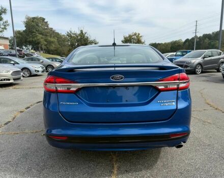 Синій Форд Фьюжен, об'ємом двигуна 0 л та пробігом 55 тис. км за 8000 $, фото 5 на Automoto.ua