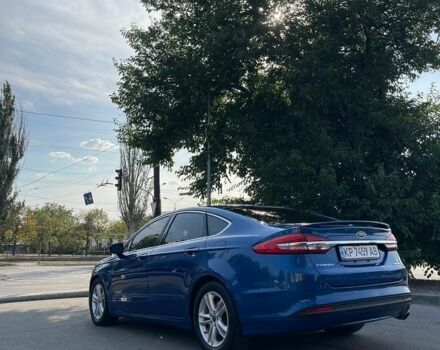Синій Форд Фьюжен, об'ємом двигуна 2 л та пробігом 130 тис. км за 16000 $, фото 4 на Automoto.ua