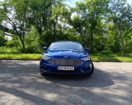 Синий Форд Фьюжн, объемом двигателя 2.5 л и пробегом 121 тыс. км за 13990 $, фото 13 на Automoto.ua