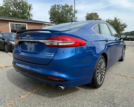 Синій Форд Фьюжен, об'ємом двигуна 0 л та пробігом 55 тис. км за 8000 $, фото 4 на Automoto.ua