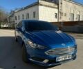 Синій Форд Фьюжен, об'ємом двигуна 2 л та пробігом 161 тис. км за 14200 $, фото 1 на Automoto.ua