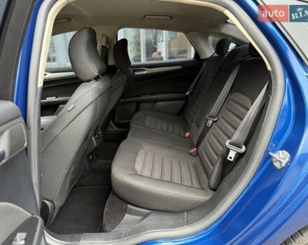 Синій Форд Фьюжен, об'ємом двигуна 2.49 л та пробігом 9 тис. км за 14999 $, фото 21 на Automoto.ua