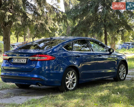 Синий Форд Фьюжн, объемом двигателя 2 л и пробегом 147 тыс. км за 12499 $, фото 13 на Automoto.ua