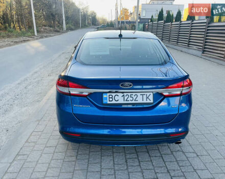Синій Форд Фьюжен, об'ємом двигуна 2.49 л та пробігом 189 тис. км за 9400 $, фото 3 на Automoto.ua