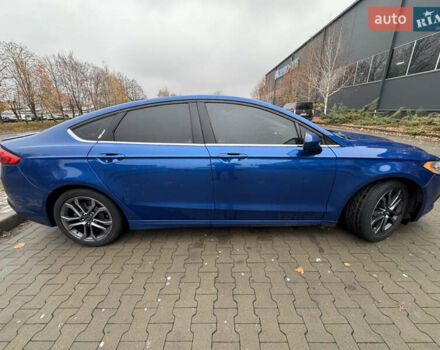 Синий Форд Фьюжн, объемом двигателя 2.5 л и пробегом 125 тыс. км за 12400 $, фото 10 на Automoto.ua