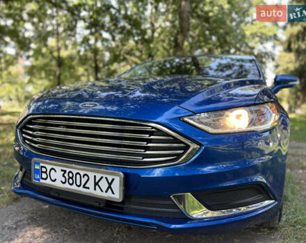 Синій Форд Фьюжен, об'ємом двигуна 2 л та пробігом 144 тис. км за 12999 $, фото 20 на Automoto.ua