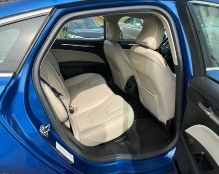 Синій Форд Фьюжен, об'ємом двигуна 0 л та пробігом 55 тис. км за 8000 $, фото 14 на Automoto.ua