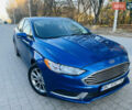 Синій Форд Фьюжен, об'ємом двигуна 2.49 л та пробігом 189 тис. км за 9400 $, фото 1 на Automoto.ua