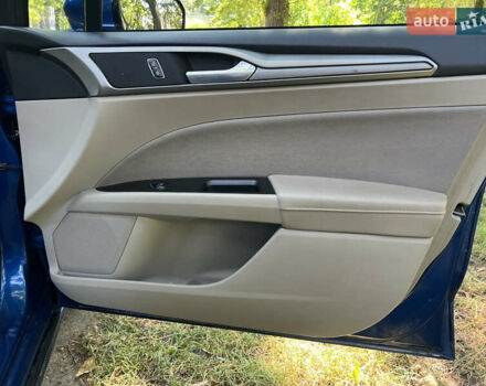 Синий Форд Фьюжн, объемом двигателя 2 л и пробегом 147 тыс. км за 12499 $, фото 28 на Automoto.ua