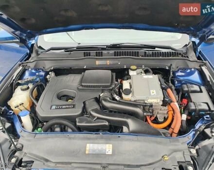 Синій Форд Фьюжен, об'ємом двигуна 2 л та пробігом 233 тис. км за 13999 $, фото 23 на Automoto.ua