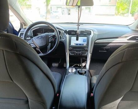 Синий Форд Фьюжн, объемом двигателя 2.5 л и пробегом 121 тыс. км за 13990 $, фото 1 на Automoto.ua