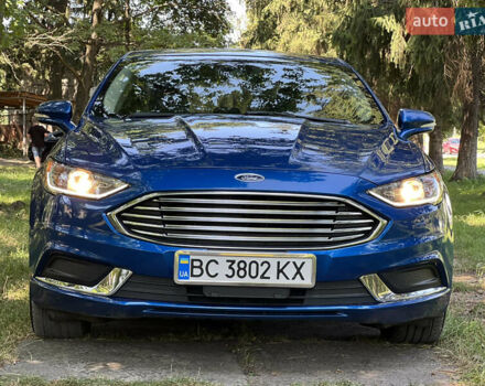 Синий Форд Фьюжн, объемом двигателя 2 л и пробегом 147 тыс. км за 12499 $, фото 2 на Automoto.ua