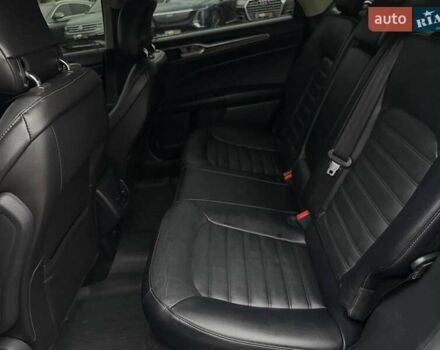 Синій Форд Фьюжен, об'ємом двигуна 2 л та пробігом 138 тис. км за 13800 $, фото 22 на Automoto.ua