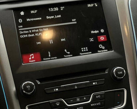 Форд Фьюжн 2017 в Ивано-Франковске на Automoto.ua Синий Форд Фьюжн, объемом двигателя 2.49 л и пробегом 132 тыс. км за 12700 $, фото 5 на Automoto.ua