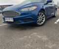 Синий Форд Фьюжн, объемом двигателя 2.5 л и пробегом 172 тыс. км за 14000 $, фото 1 на Automoto.ua