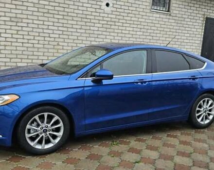 Синій Форд Фьюжен, об'ємом двигуна 2.5 л та пробігом 135 тис. км за 10800 $, фото 2 на Automoto.ua