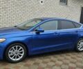 Синій Форд Фьюжен, об'ємом двигуна 2.5 л та пробігом 135 тис. км за 10800 $, фото 2 на Automoto.ua