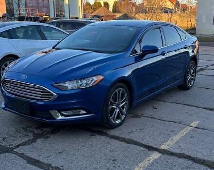 Синий Форд Фьюжн, объемом двигателя 2 л и пробегом 150 тыс. км за 15000 $, фото 13 на Automoto.ua