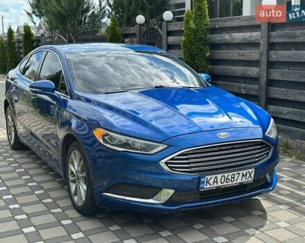 Синий Форд Фьюжн, объемом двигателя 2 л и пробегом 99 тыс. км за 17100 $, фото 3 на Automoto.ua